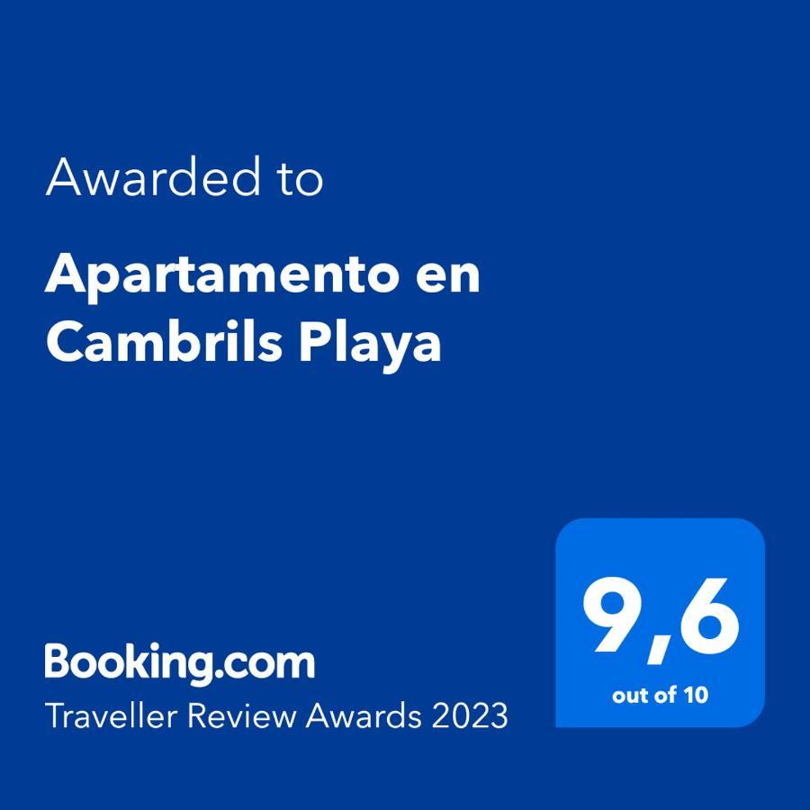 Apartamento En Cambrils Playa 外观 照片